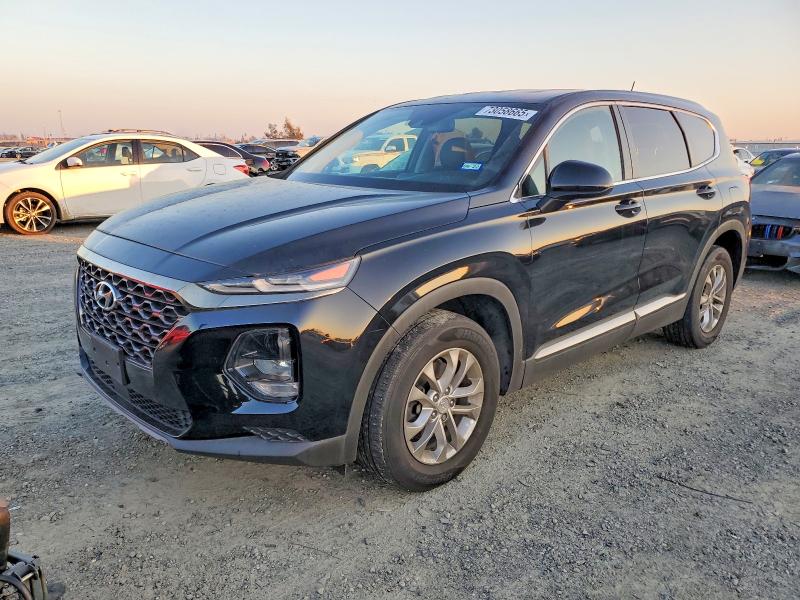 2019 HYUNDAI SANTA FE — VIN 5NMS23AD2KH075758