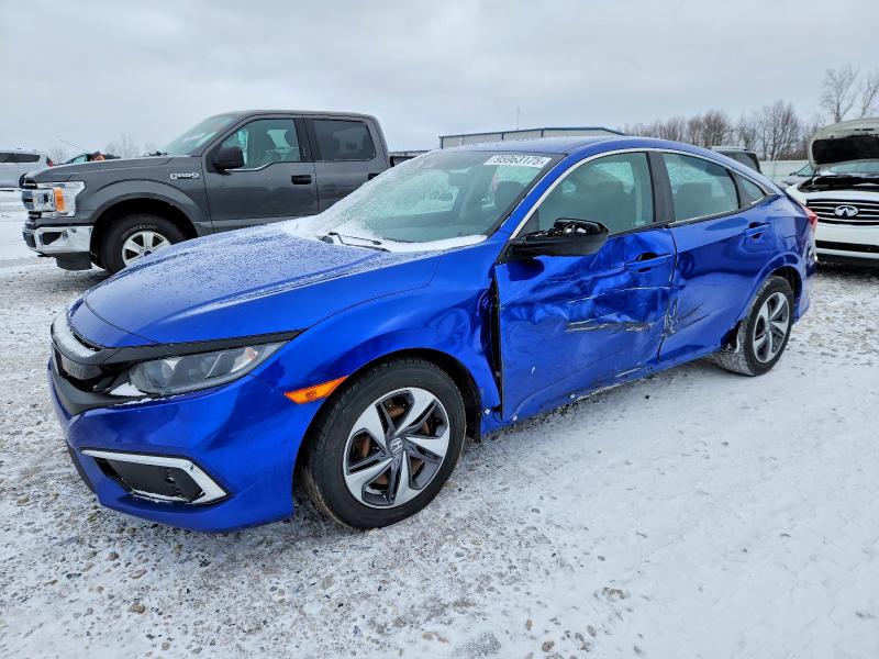 2020 HONDA CIVIC — VIN 2HGFC2F67LH554775