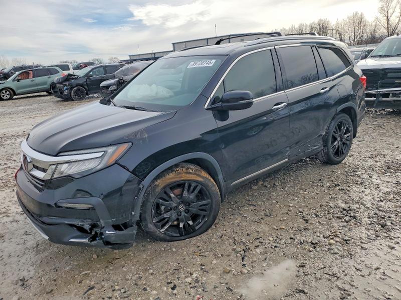 2021 HONDA PILOT — VIN 5FNYF6H97MB062638