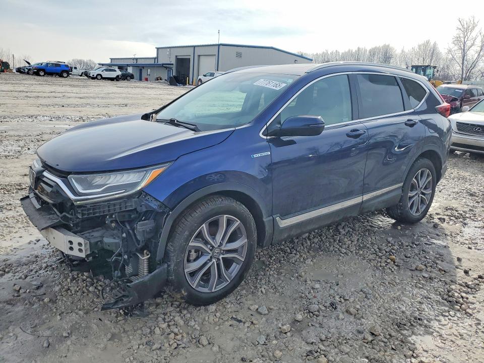 2022 HONDA CR-V — VIN 5J6RT6H93NL012616