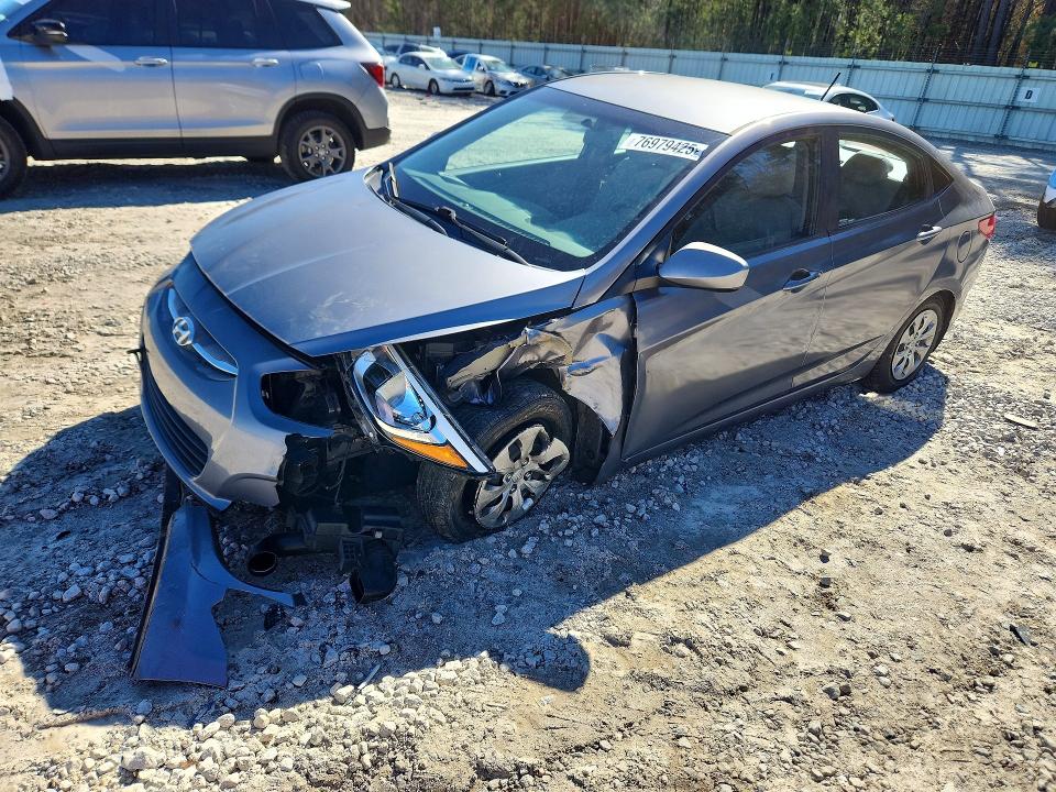 2016 HYUNDAI ACCENT — VIN KMHCT4AE8GU045465