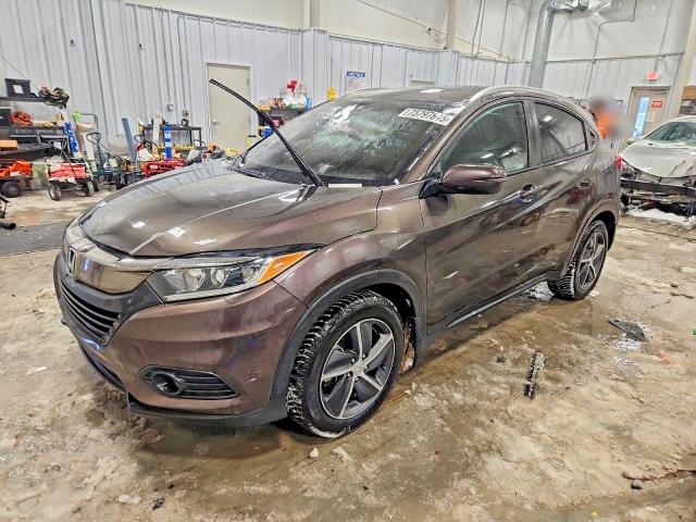 2021 HONDA HR-V — VIN 3CZRU6H75MM724974