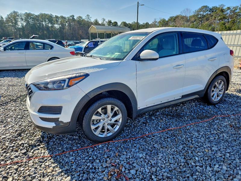 2021 HYUNDAI TUCSON SE — VIN KM8J23A43MU319792