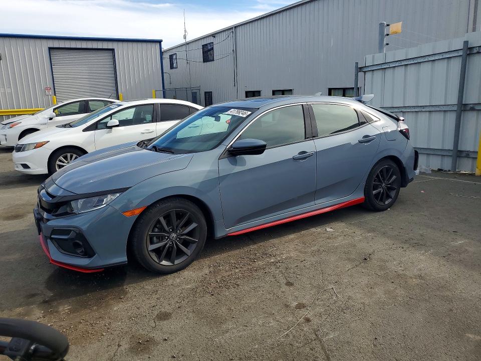 2020 HONDA CIVIC — VIN SHHFK7H65LU403742