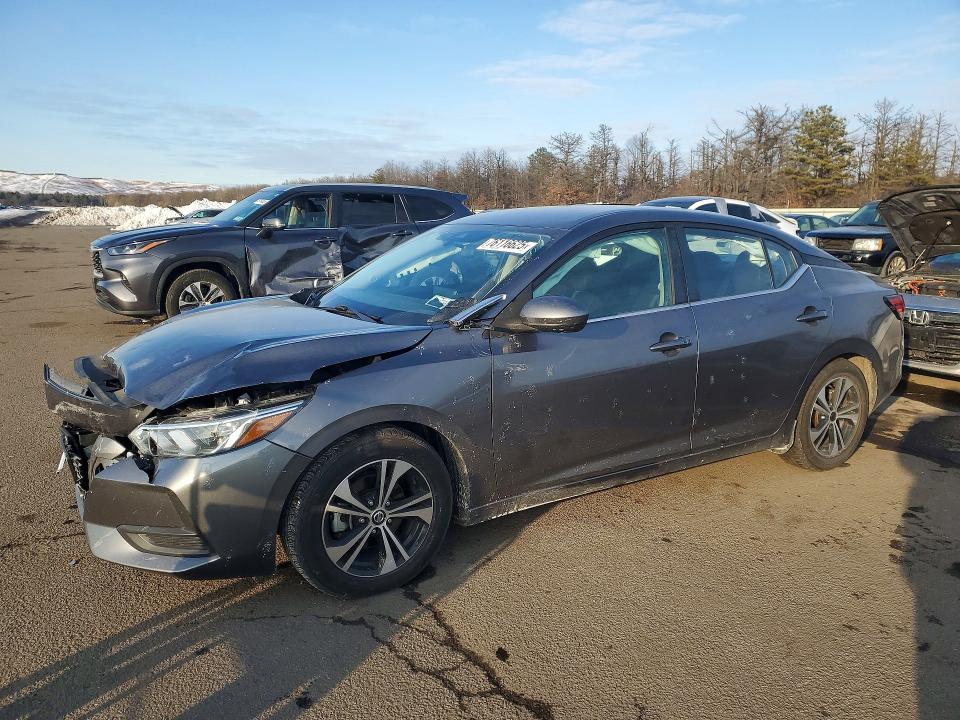 2021 NISSAN SENTRA — VIN 3N1AB8CV2MY290034