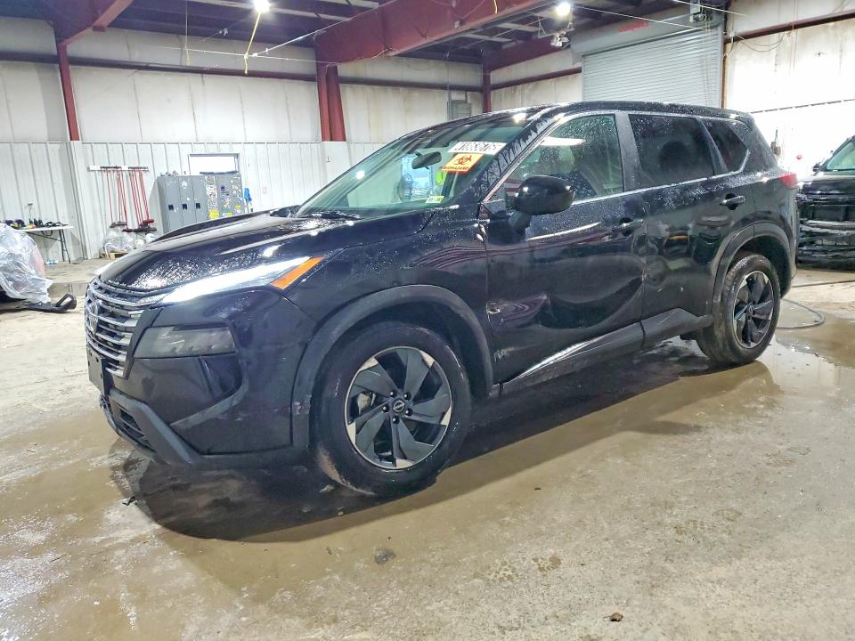 2025 NISSAN ROGUE — VIN 5N1BT3BB3SC798121