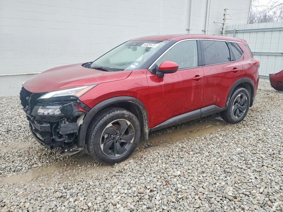 2025 NISSAN ROGUE — VIN JN8BT3BB7SW417961
