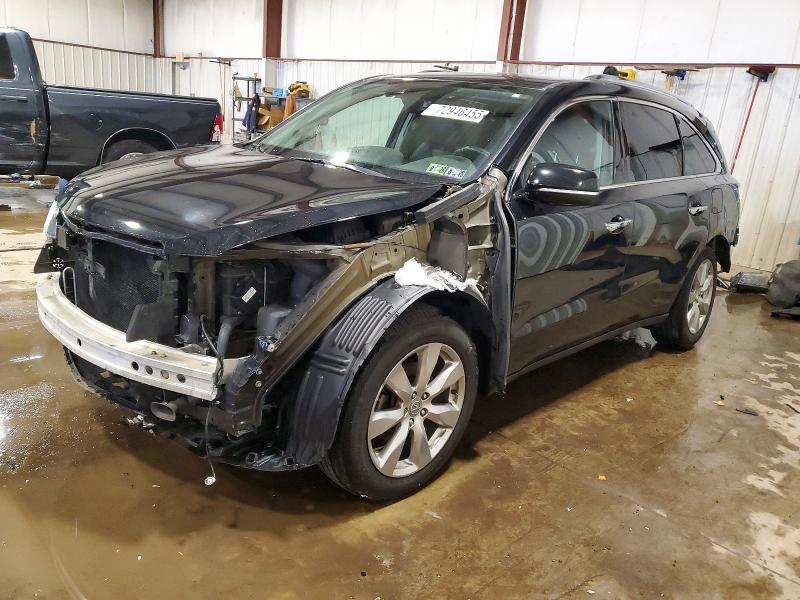 2016 ACURA MDX ADVANC — VIN 5FRYD4H90GB062588