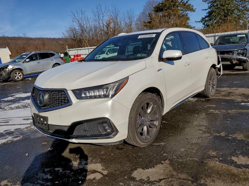 2020 ACURA MDX A-SPEC — VIN 5J8YD4H00LL025911