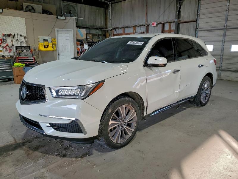 2017 ACURA MDX TECHNO — VIN 5J8YD4H55HL005544
