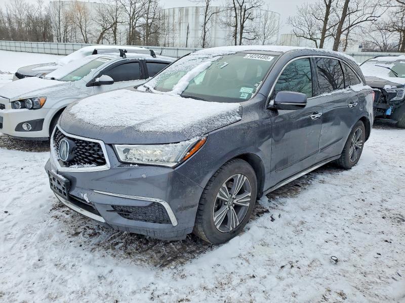 2019 ACURA MDX — VIN 5J8YD4H3XKL023995