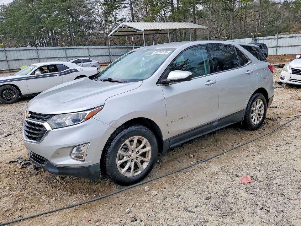 2019 CHEVROLET EQUINOX — VIN 3GNAXKEV8KS508588