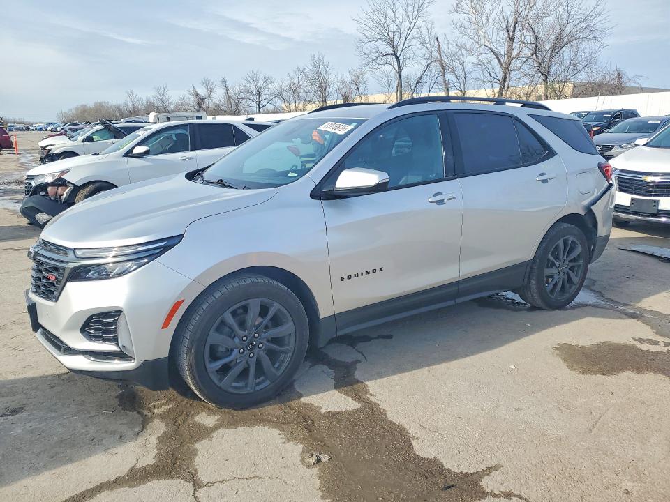 2022 CHEVROLET EQUINOX — VIN 3GNAXMEV8NS144964