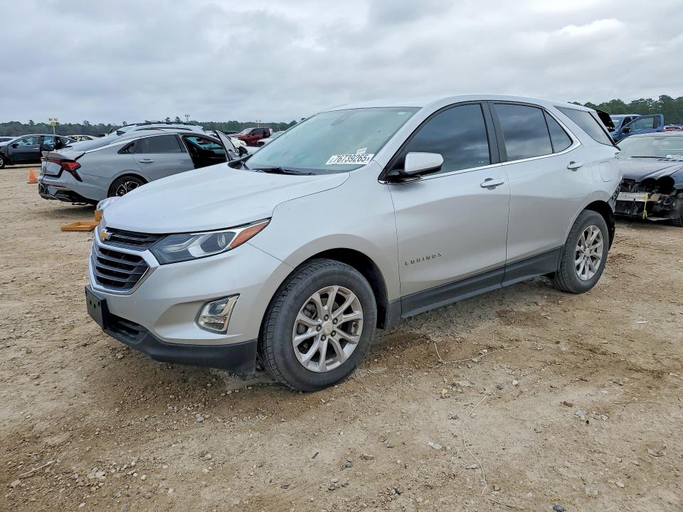 2021 CHEVROLET EQUINOX — VIN 3GNAXKEV4MS131471