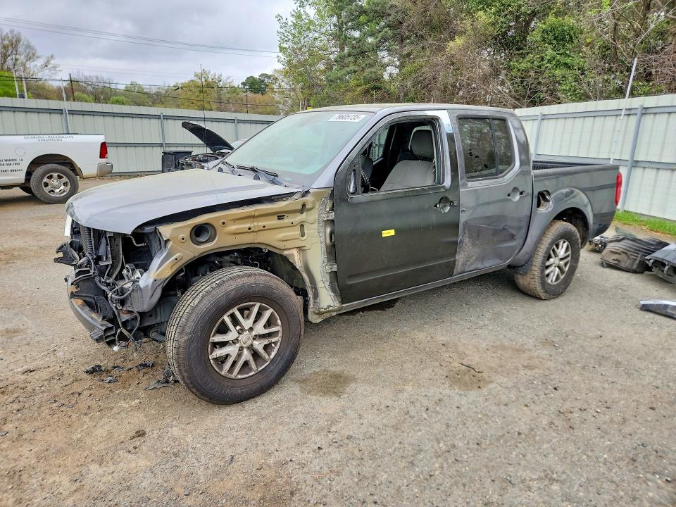 2019 NISSAN FRONTIER — VIN 1N6AD0ER6KN787751
