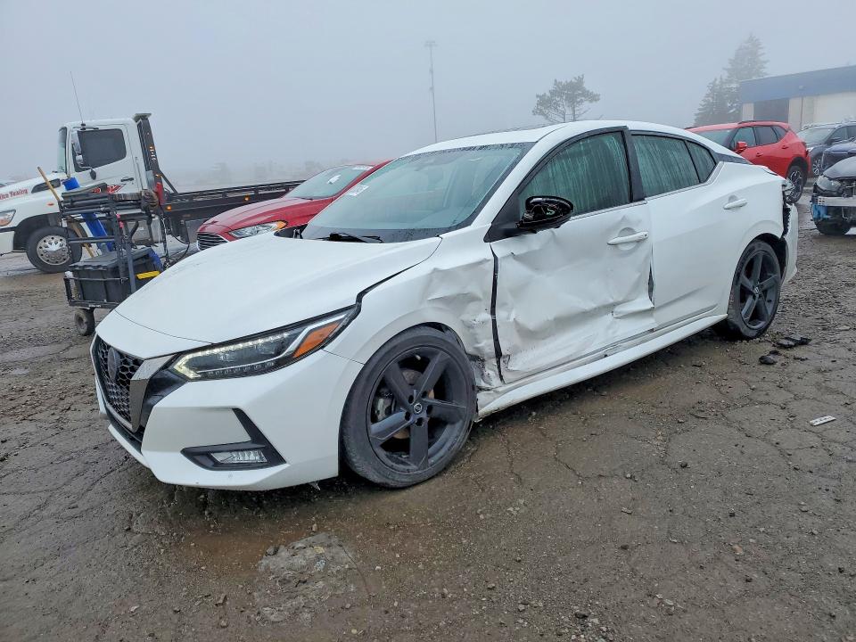 2021 NISSAN SENTRA — VIN 3N1AB8DV1MY226551