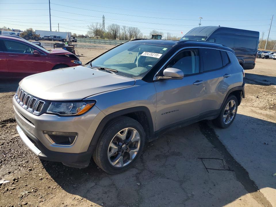 2020 JEEP COMPASS — VIN 3C4NJDCB6LT167350