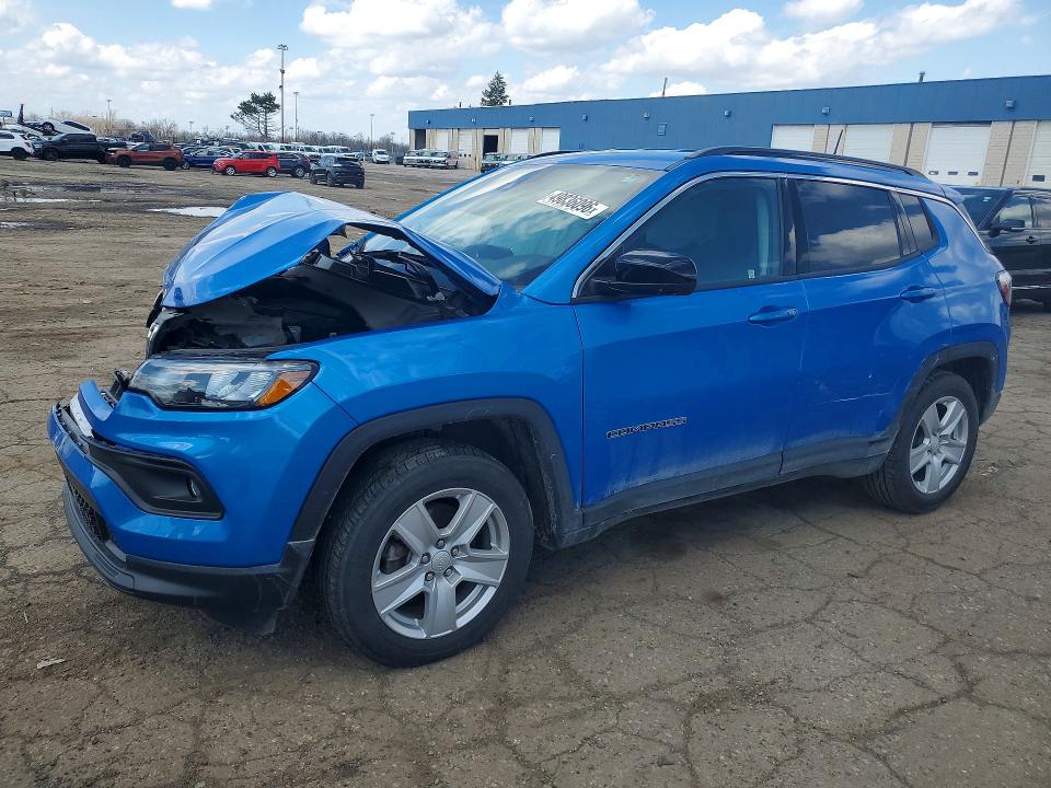 2022 JEEP COMPASS — VIN 3C4NJCBB3NT229737