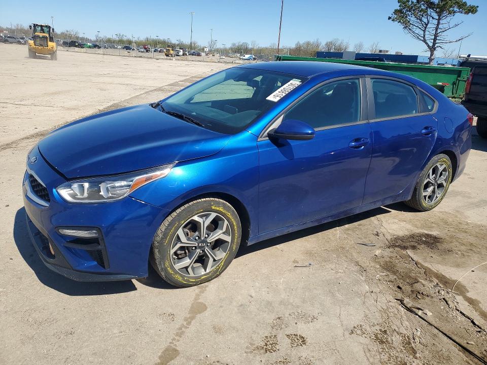 2020 KIA FORTE — VIN 3KPF24AD1LE260819