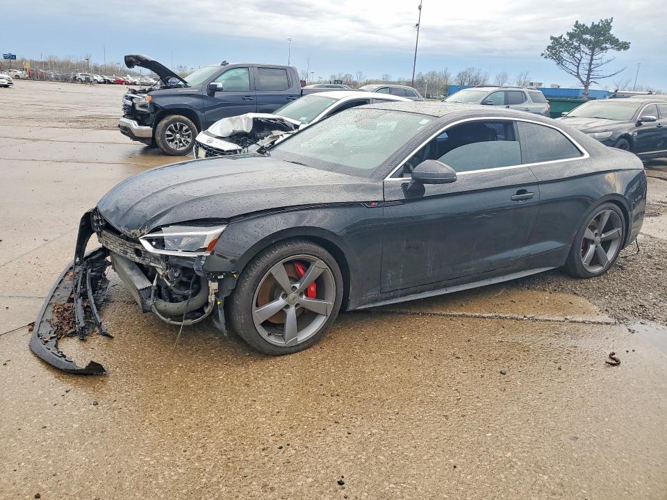2018 AUDI S5 — VIN WAUR4AF57JA038127
