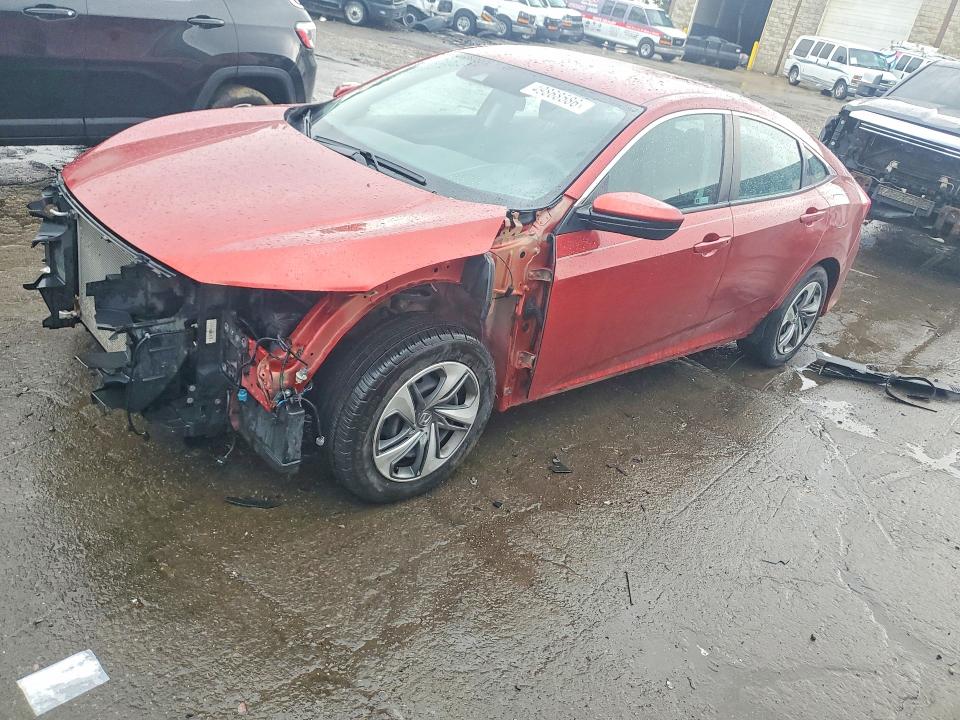 2020 HONDA CIVIC — VIN 2HGFC2F6XLH584580