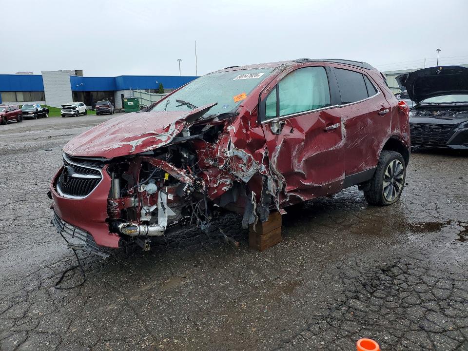 2022 BUICK ENCORE — VIN KL4CJESM9NB551086