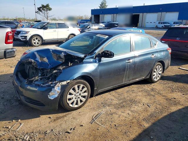 2015 NISSAN SENTRA — VIN 3N1AB7AP0FL689636