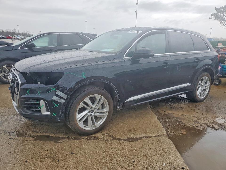 2021 AUDI Q7 — VIN WA1LJAF79MD024276