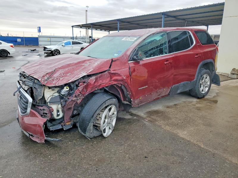 2018 GMC ACADIA — VIN 1GKKNKLA3JZ209714