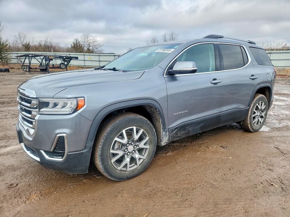 2020 GMC ACADIA — VIN 1GKKNRLS2LZ143385