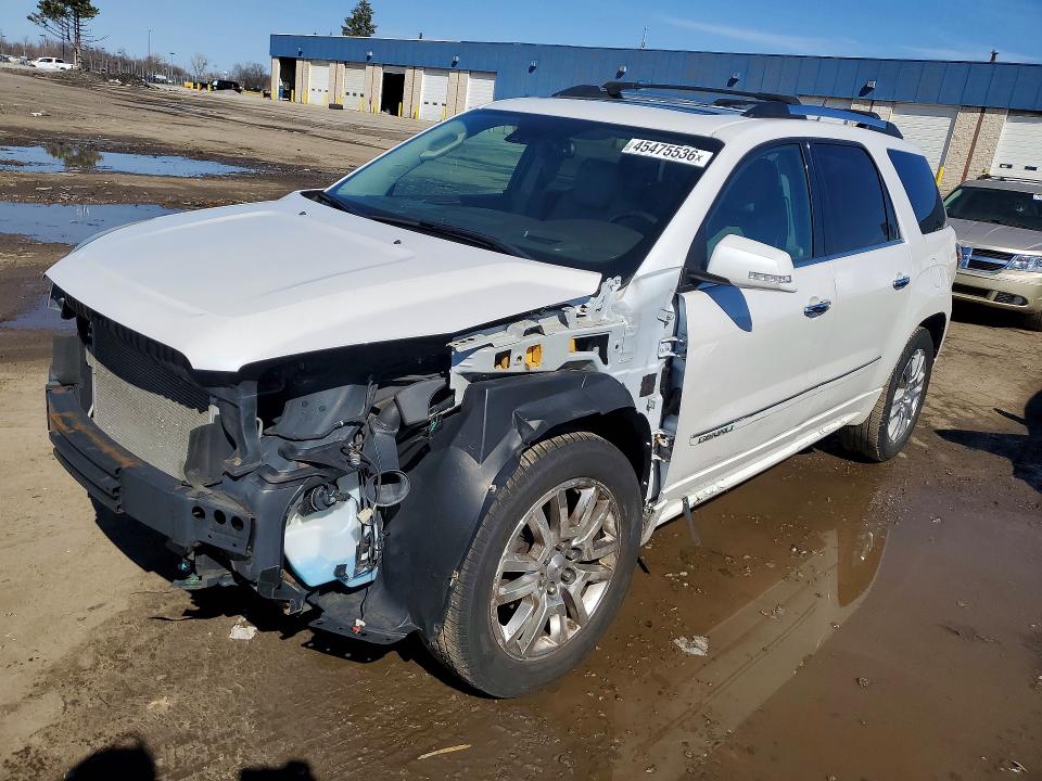 2016 GMC ACADIA — VIN 1GKKVTKD1GJ149294