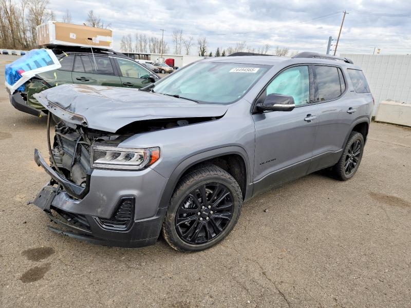 2021 GMC ACADIA — VIN 1GKKNRLS0MZ214519