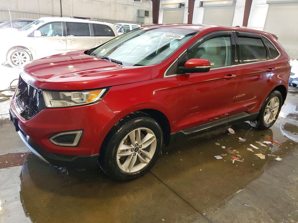 2016 FORD EDGE — VIN 2FMPK4J96GBB08981