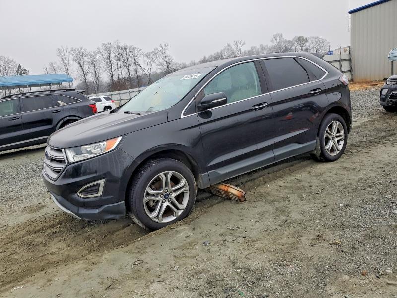 2015 FORD EDGE — VIN 2FMTK3K9XFBC16025