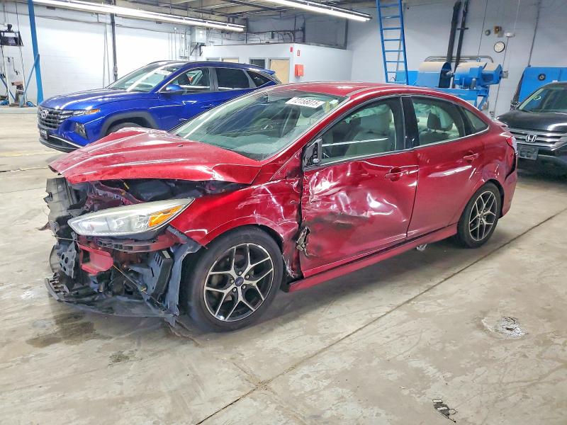 2015 FORD FOCUS — VIN 1FADP3F21FL248049