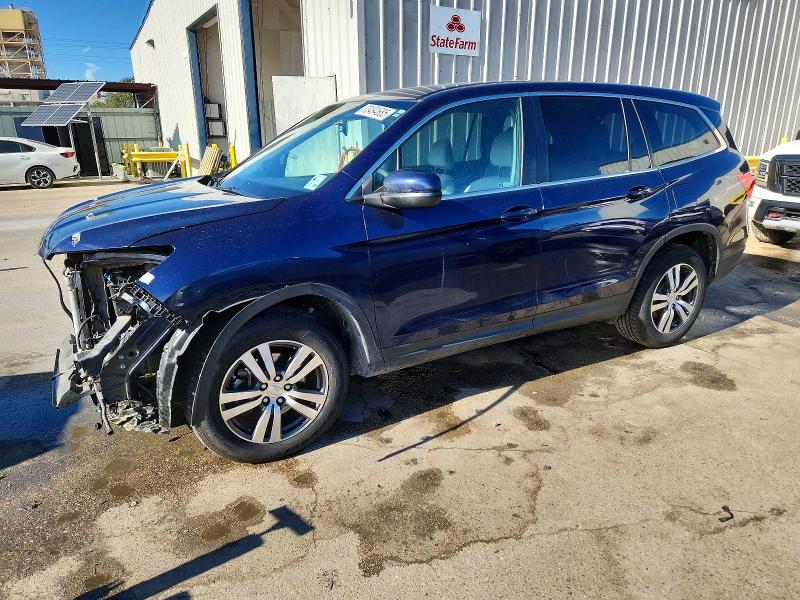 2018 HONDA PILOT — VIN 5FNYF5H30JB023746