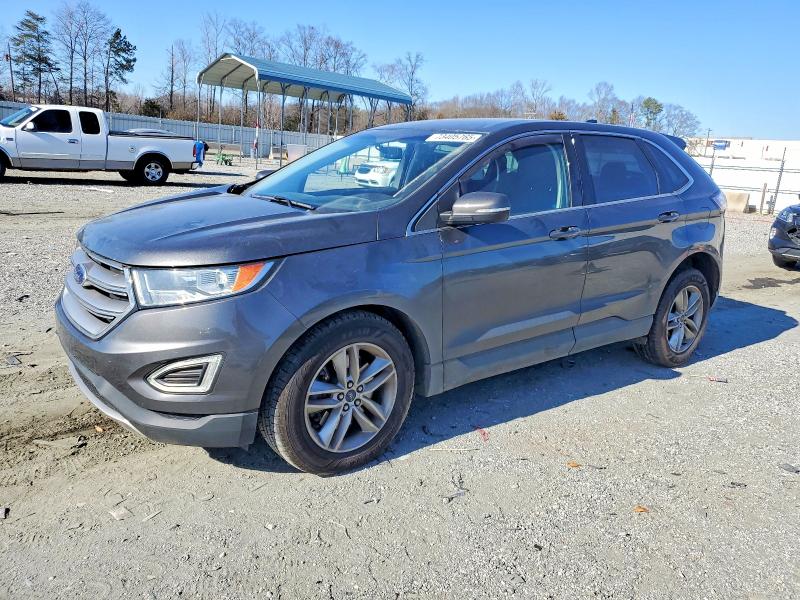 2017 FORD EDGE — VIN 2FMPK4J98HBC07397