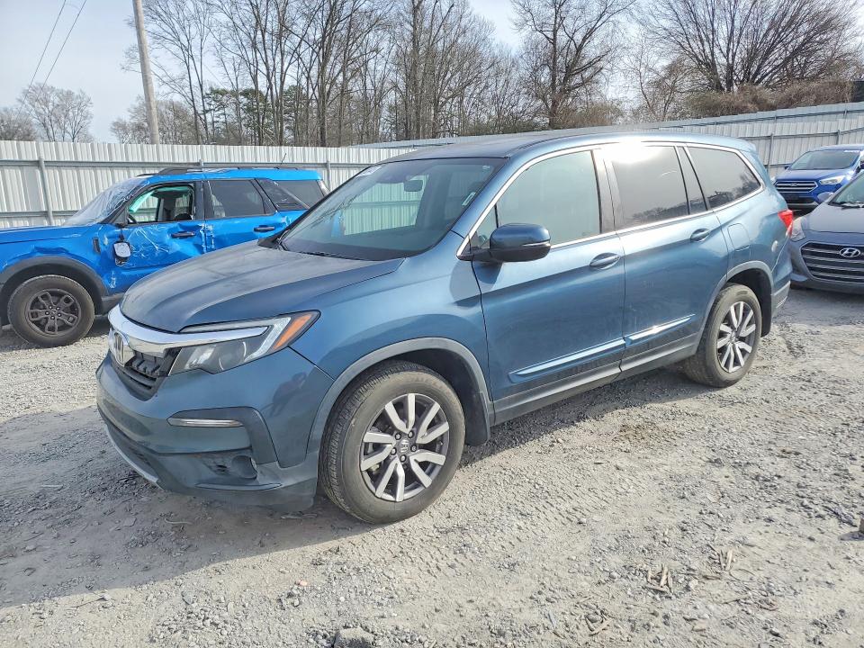 2020 HONDA PILOT — VIN 5FNYF5H55LB028364