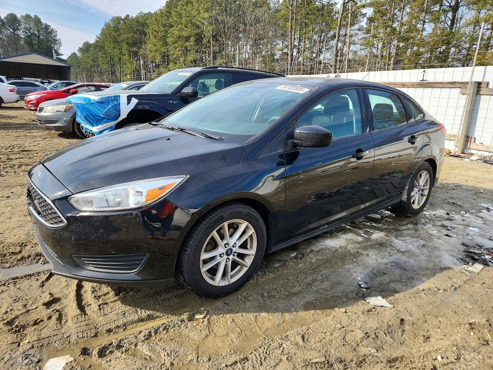 2018 FORD FOCUS — VIN 1FADP3FE6JL215034