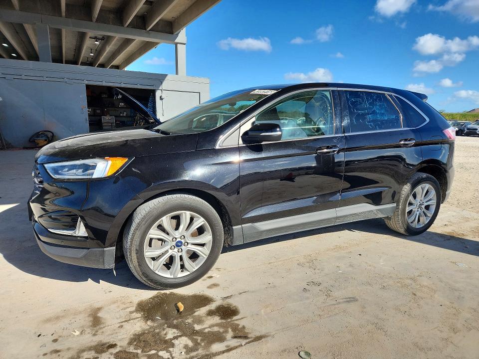 2022 FORD EDGE — VIN 2FMPK4K98NBA37004