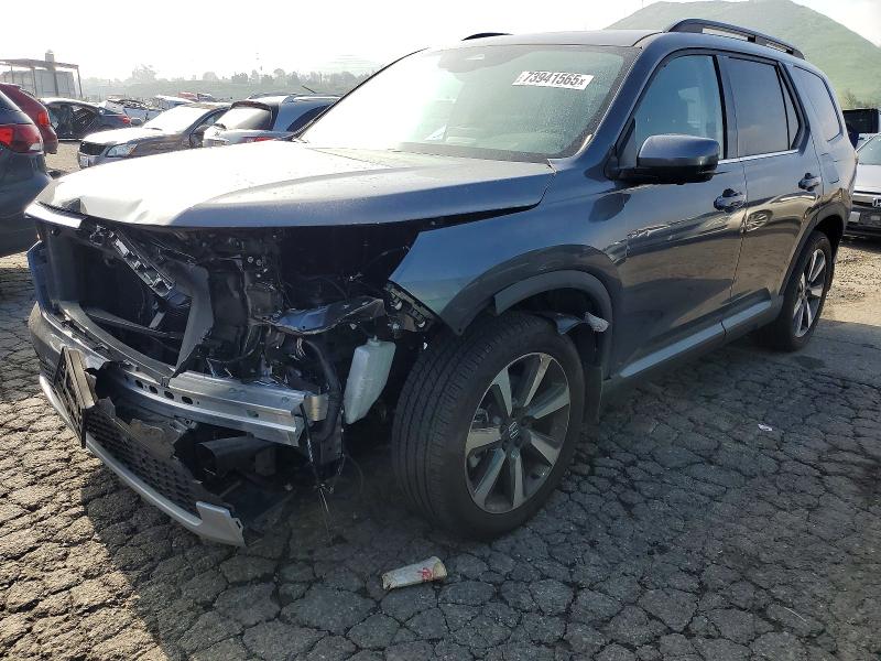 2025 HONDA PILOT — VIN 5FNYG1H89SB127168