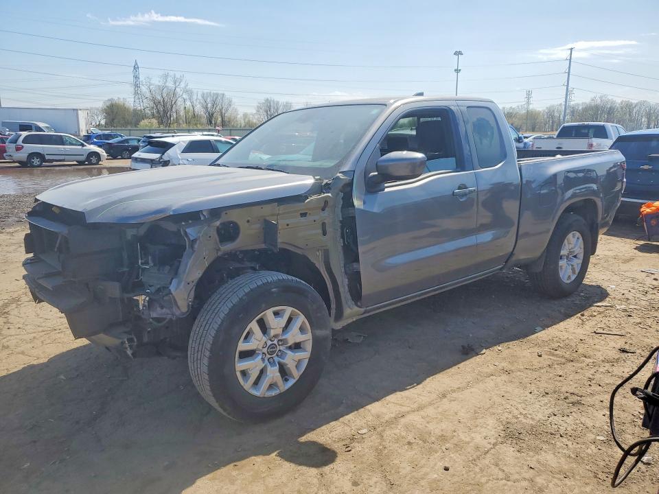 2024 NISSAN FRONTIER — VIN 1N6ED1CL1RN674547