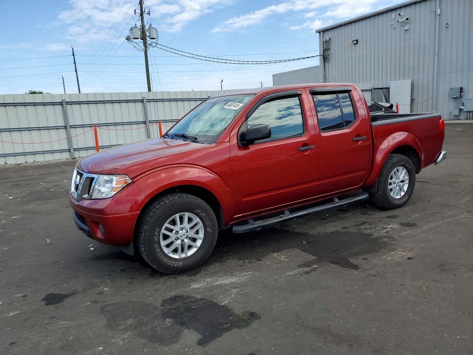 2019 NISSAN FRONTIER — VIN 1N6AD0ER0KN705951