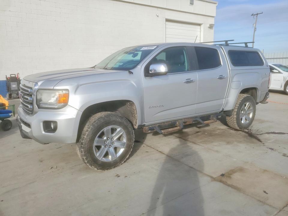 2017 GMC CANYON — VIN 1GTP6DE19H1188965