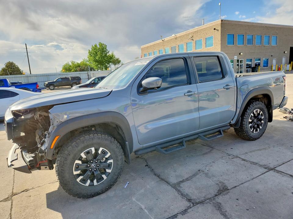 2023 NISSAN FRONTIER — VIN 1N6ED1EK3PN618126