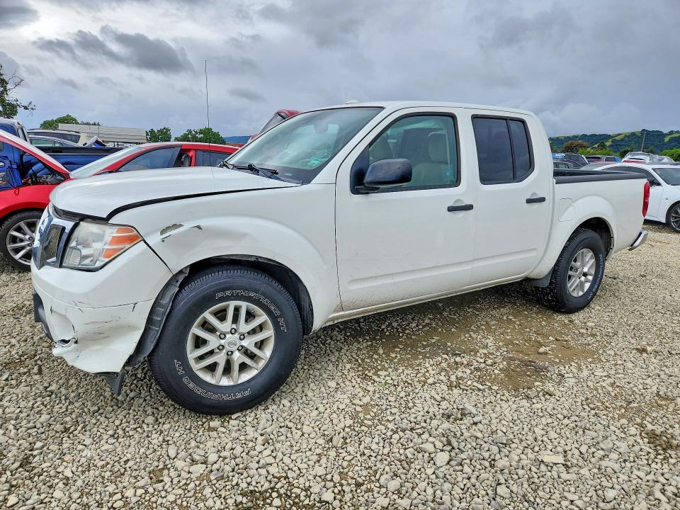 2017 NISSAN FRONTIER — VIN 1N6AD0ER7HN712792