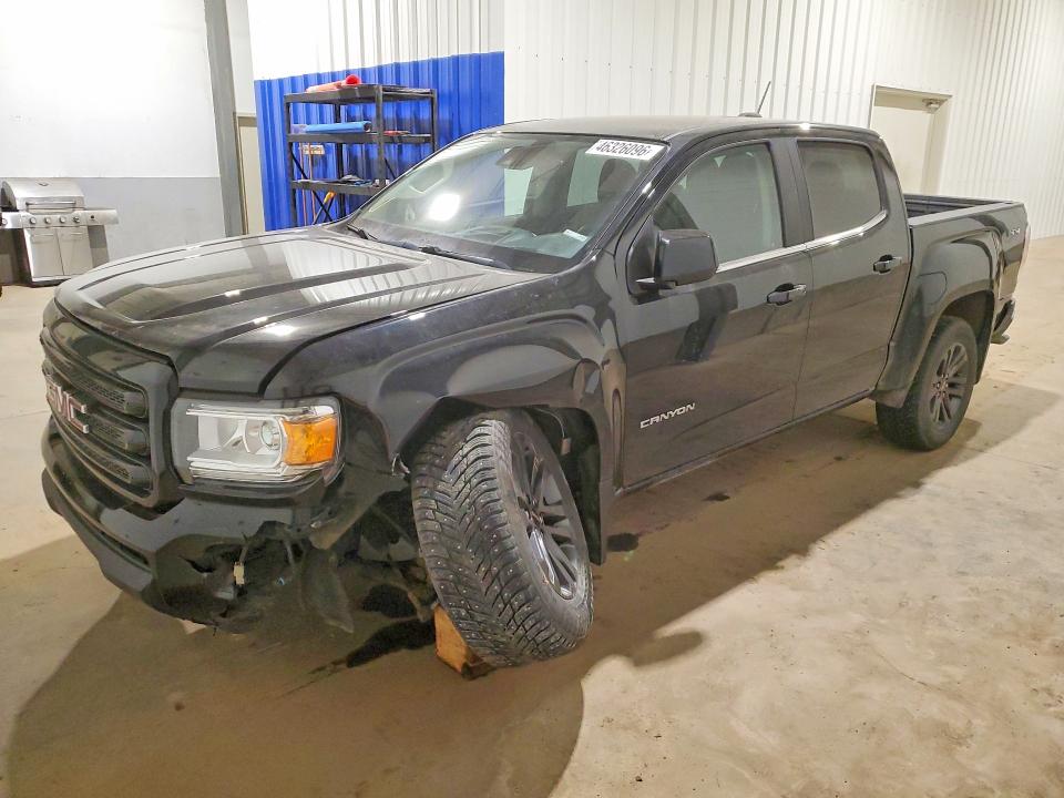 2019 GMC CANYON — VIN 1GTG6CEN4K1300169