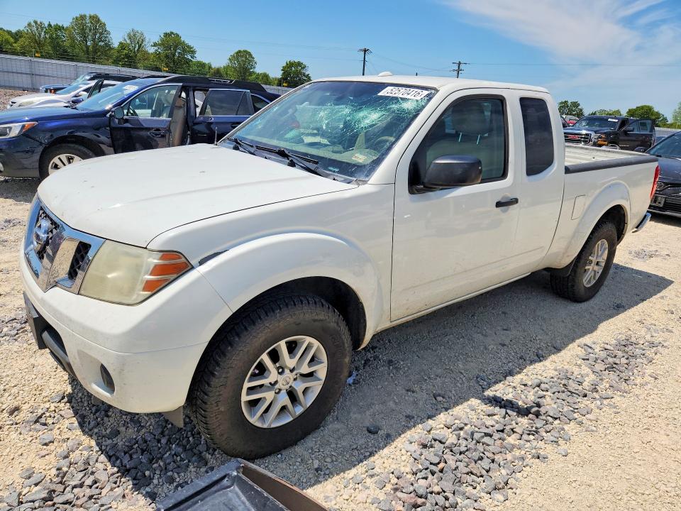 2015 NISSAN FRONTIER — VIN 1N6AD0CW1FN719291