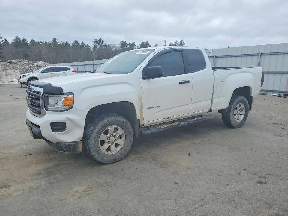 2018 GMC CANYON — VIN 1GTH5BEA3J1129959