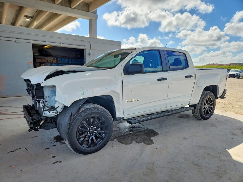 2021 GMC CANYON — VIN 1GTG5BENXM1237241